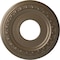 Ekena Millwork Jackson Ceiling Medallion (Fits Canopies up to 7 3/8"), 12 1/4"OD x 4"ID x 1 1/8"P, Warm Silver CM12JAWSS - alternate 1